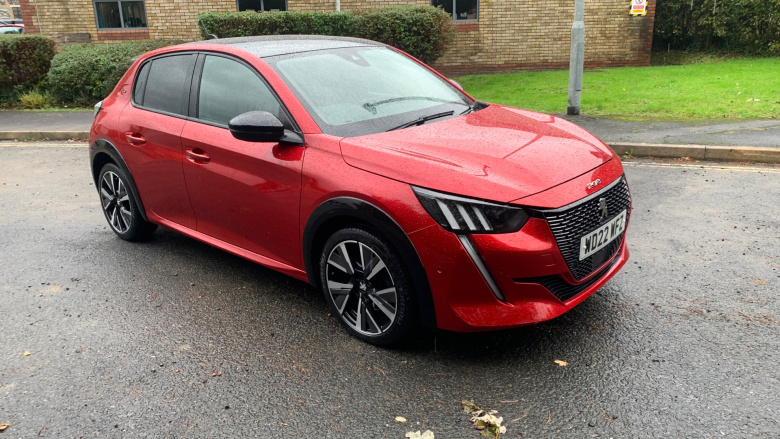 Peugeot 208 1.2 PureTech 100 GT 5dr Petrol Hatchback